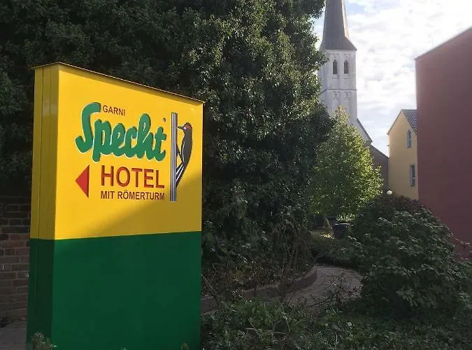 酒店 Specht Sonsbeck